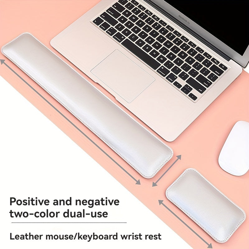 DeskComfort Set 3-teilig – Vollständiges Büro-Upgrade für Arbeit sowie Komfort