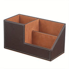 ClassicDesk PU Organizer: Luxuriöse Lösung für einen Aufgeräumten Schreibtisch