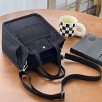 SmartCarry Tragbare Schultertasche – Magnetverschluss inklusive mehreren Fächern