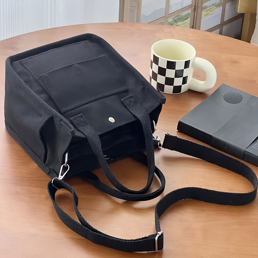 SmartCarry Tragbare Schultertasche – Magnetverschluss inklusive mehreren Fächern