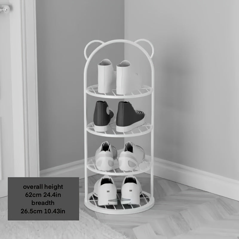 BearStack Vertikale Schuhregale: Smarte Aufbewahrung im kompakten Design