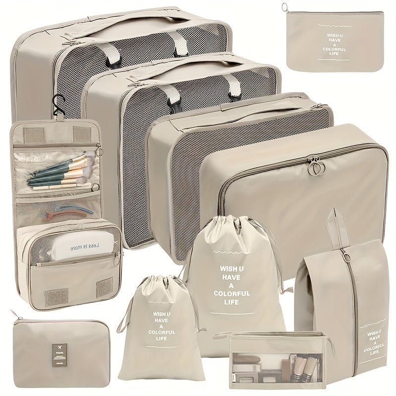 PackMate 11-teiliges Verpackungswürfel-Set: Organisiere Dein Gepäck