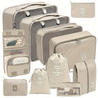 PackMate 11-teiliges Verpackungswürfel-Set: Organisiere Dein Gepäck
