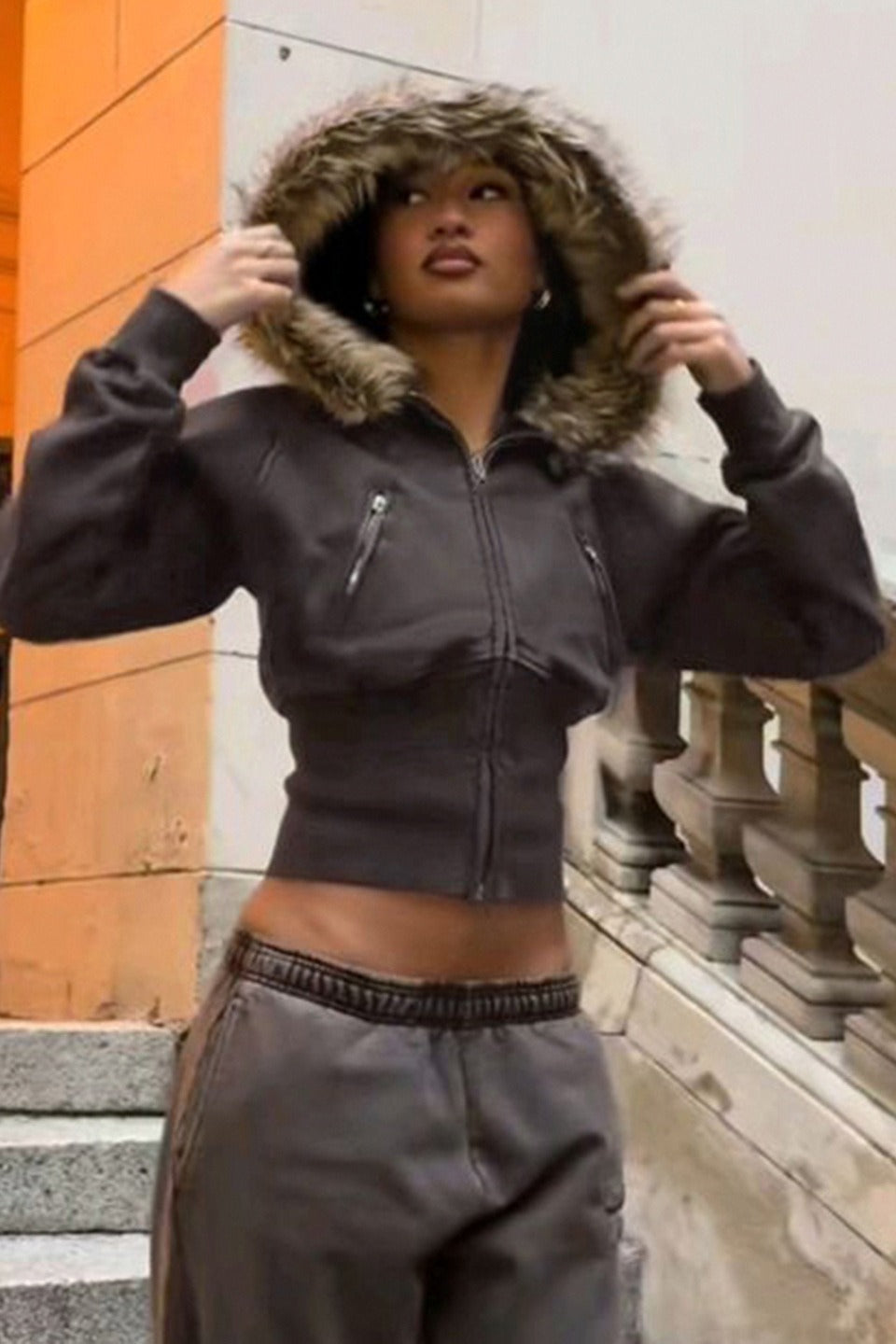Jacke im urbanen Stil
