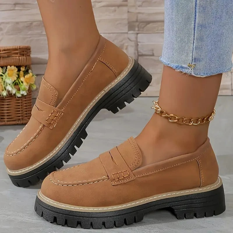 Damen Orthopädische Loafers – Eleganz sowie Komfort in Einem