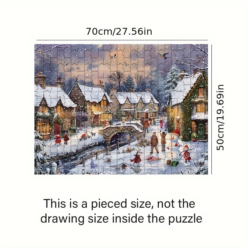 Winterliche Feiertage Puzzle – Für Gemütlichkeit sowie Spaß