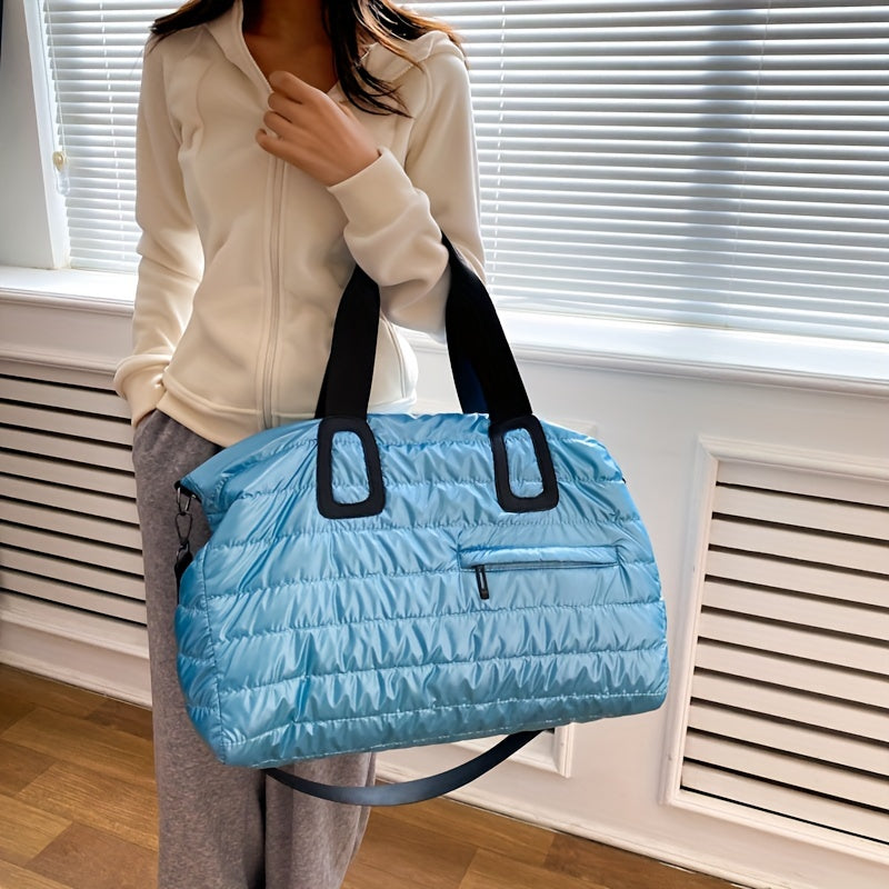 ShineLite Lässig Schultertasche – Funktional und Modisch
