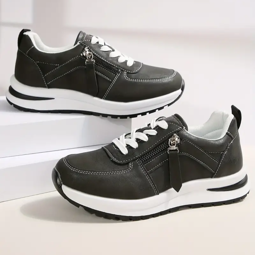 Komfortorientierte orthopädische Sneakers: Stylische unterstützende Schuhe