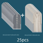 ClearGuard Kleidersäcke Set – Funktional und Schützend