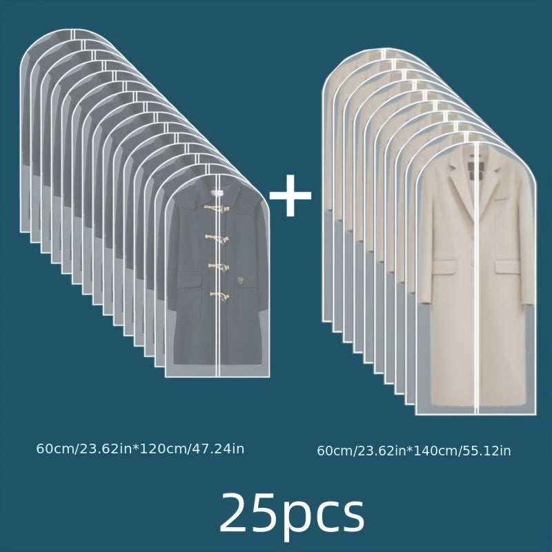 ClearGuard Kleidersäcke Set – Funktional und Schützend