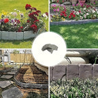Steinlook Gartenrand Set – Funktional und Dekorativ