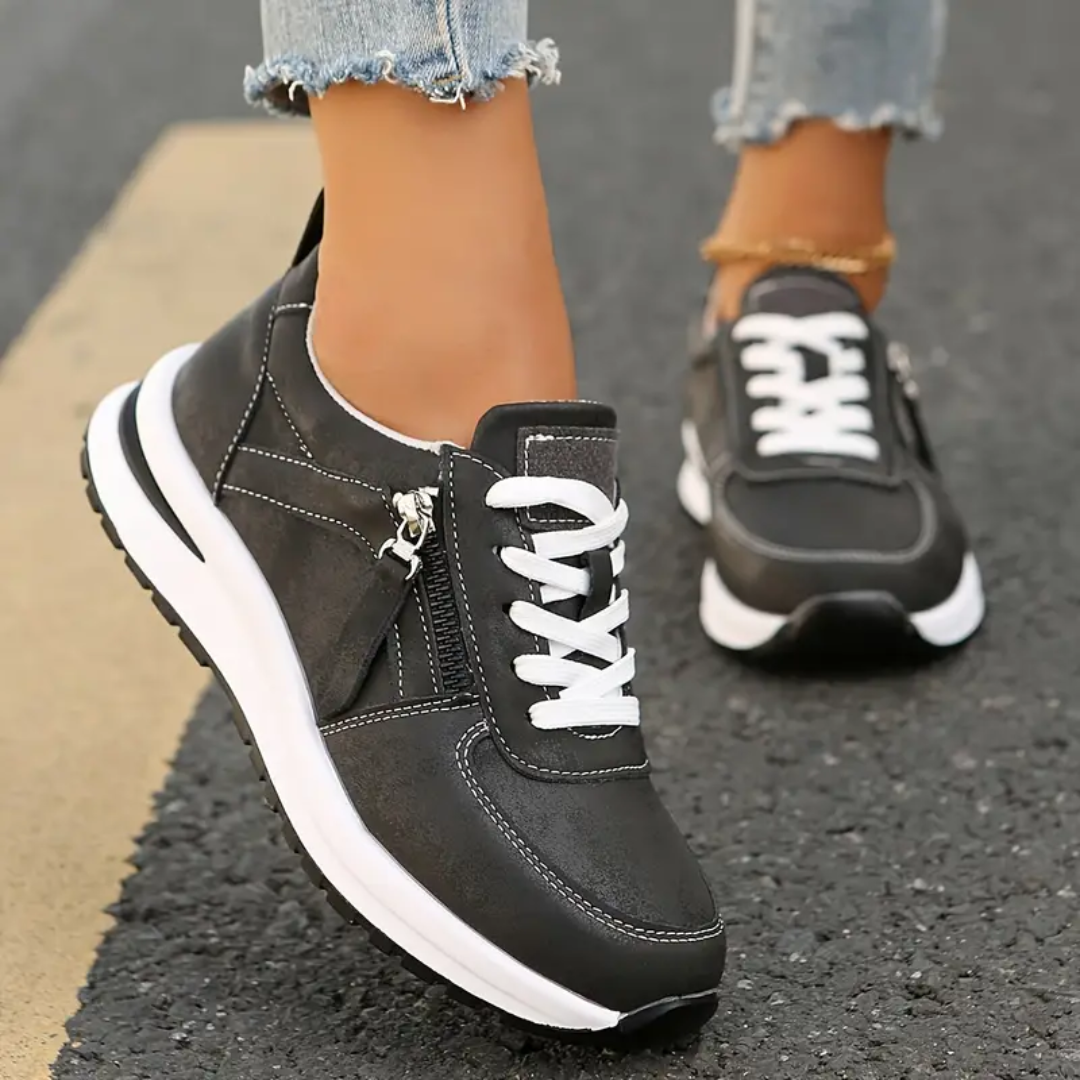 Komfortorientierte orthopädische Sneakers: Stylische unterstützende Schuhe