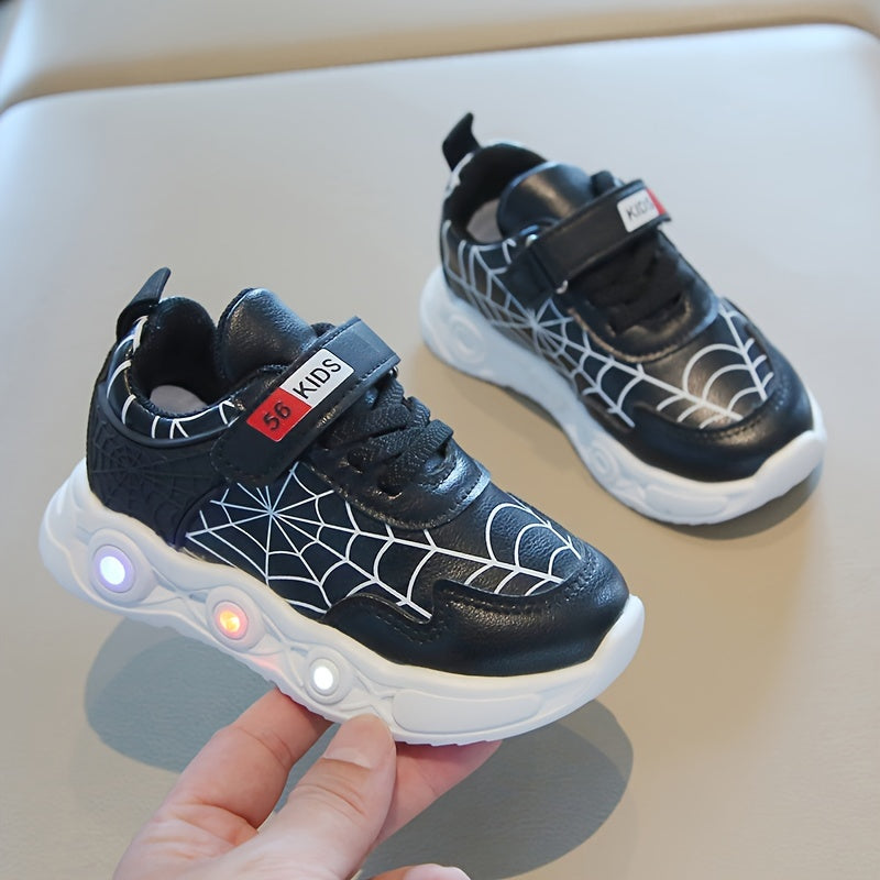 Spider-Net LED Sneakers - Ideal für Abenteuerlustige Kinder