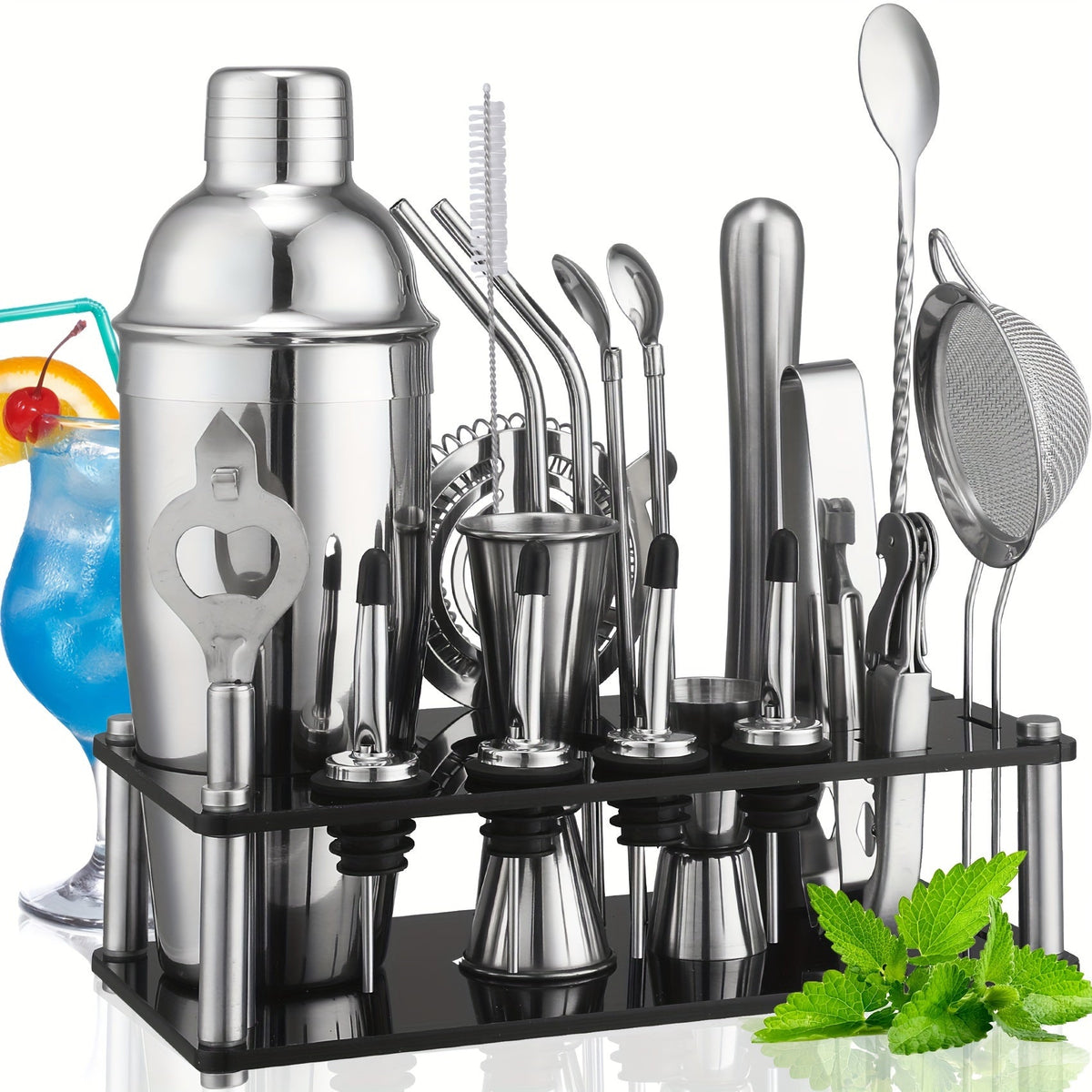ProMix 20-teiliges Cocktailset: Alles für den perfekten Mix