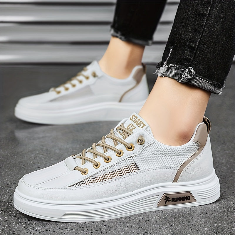 Herren Lässig Sneakers - Elegant und Komfortabel