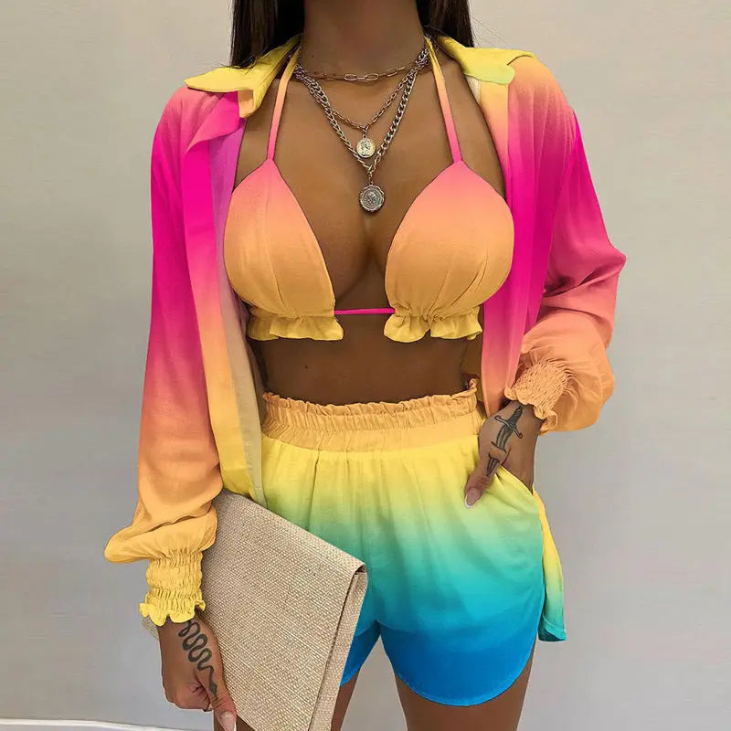 Viva – Sommerliches dreiteiliges Set