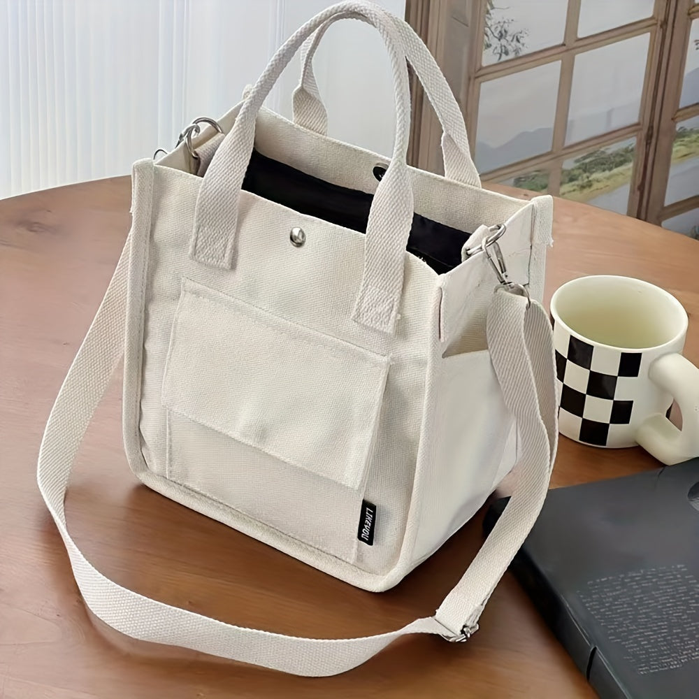 SmartCarry Tragbare Schultertasche – Magnetverschluss inklusive mehreren Fächern