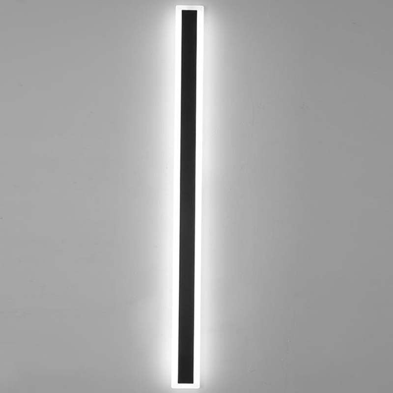 LumiLine Außenlampe – Minimalistisches Design inklusive Warmem Licht