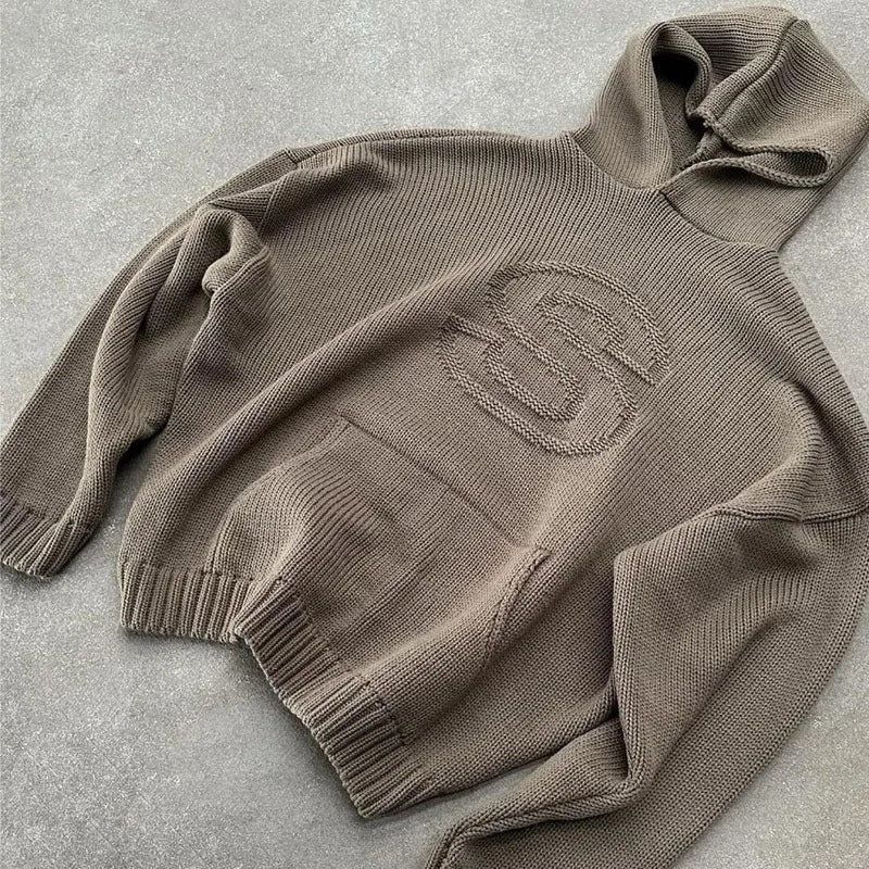 Pullover in Grau