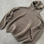 Pullover in Grau