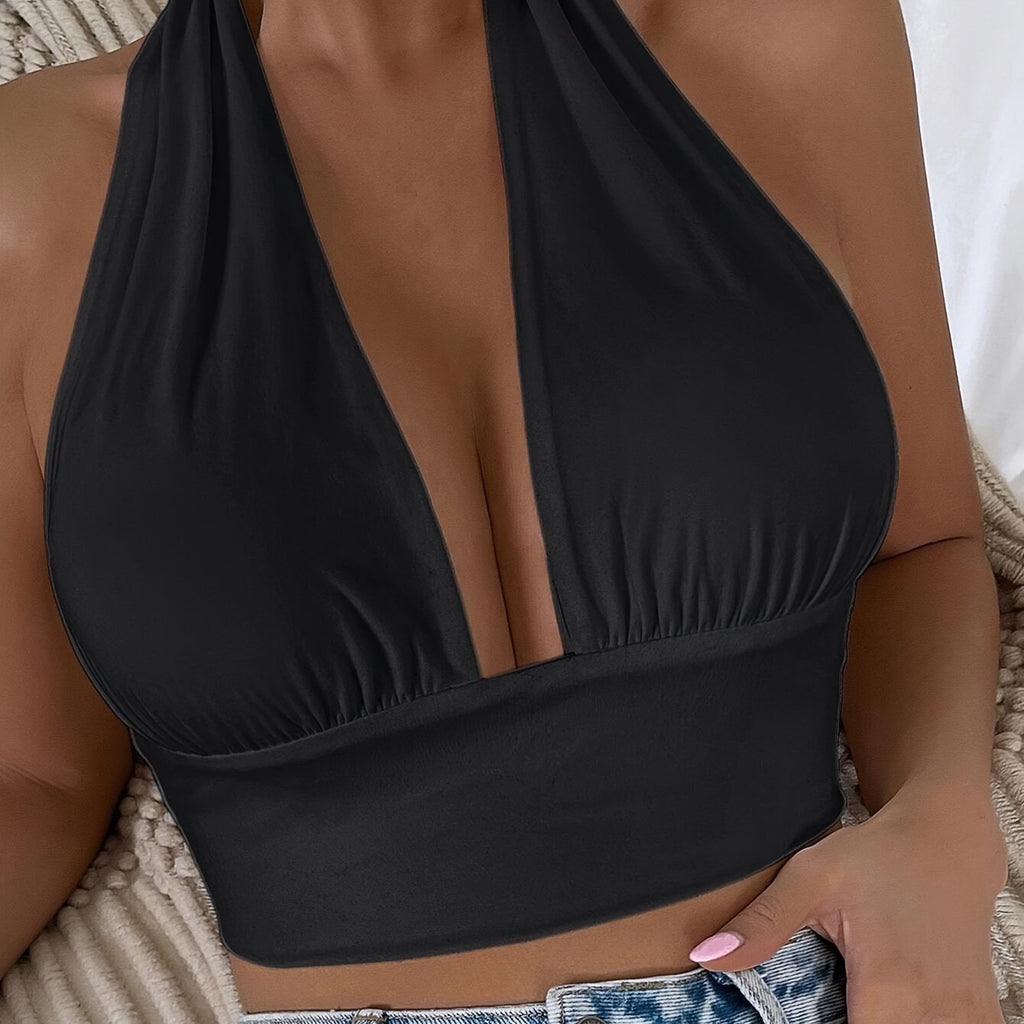 Elegantes Bandeau-Top Damen - Flexibel und Modisch