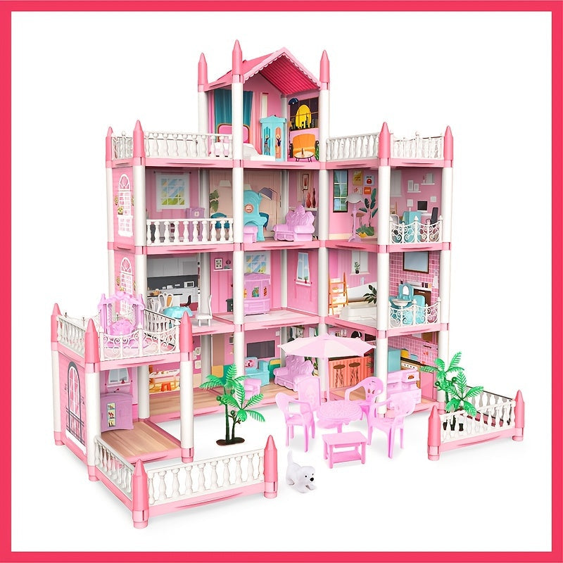 Puppenhaus Wunderland – Für kreatives Spielen sowie Abenteuer