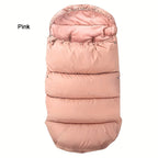 Warme Kinderwagen-Schlafsack – Ideal für komfortable Winterspaziergänge