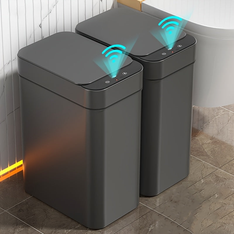 Smart Sensor Mülleimer Set – Stilvolles sowie Hygienisches Abfallmanagement
