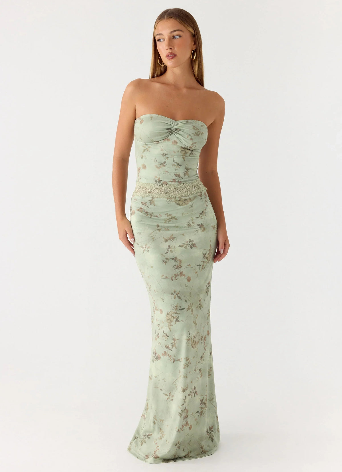 Elegantes Maxikleid