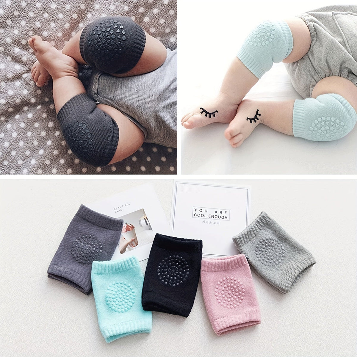 Sichere Baby Knieschoner – Für Komfort sowie Schutz beim Krabbeln