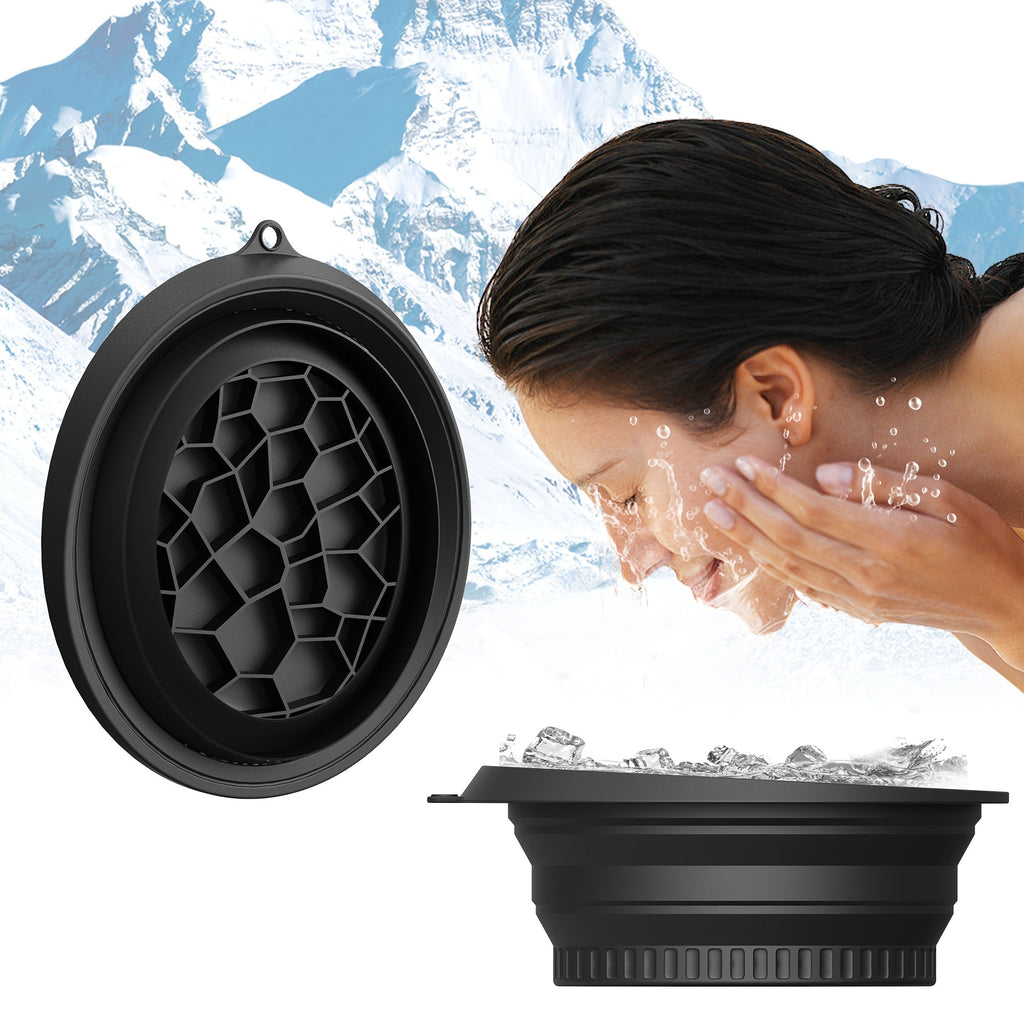 FlexiCool Silikon-Eiswürfelform – Funktional und Kompakt für Erfrischende Bäder