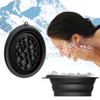FlexiCool Silikon-Eiswürfelform – Funktional und Kompakt für Erfrischende Bäder