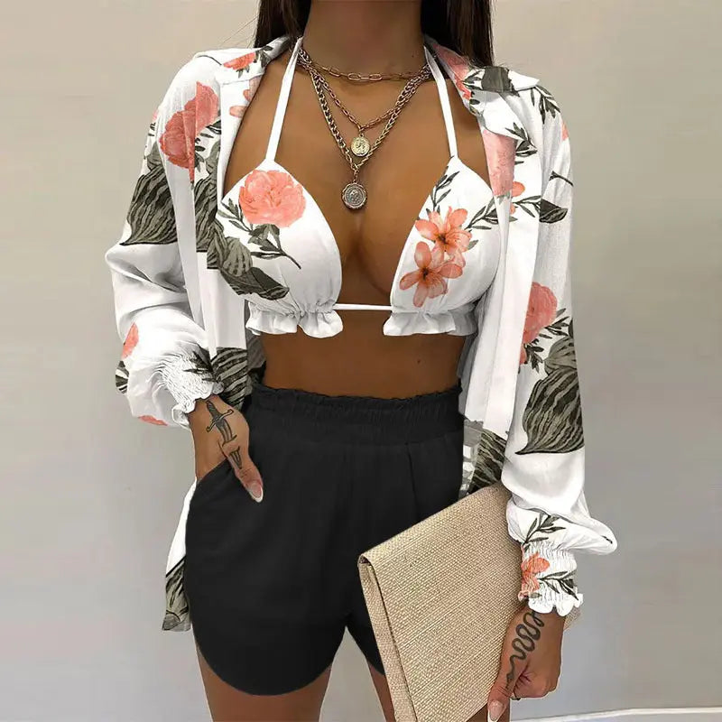 Viva – Sommerliches dreiteiliges Set