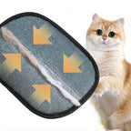 FurEase Haustierhaareentfernungshandschuhe – 4 Stück für Hunde sowie Katzen