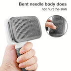 Eleganter Glide Haustierpflege: Mühelose Haarentfernung & Beruhigende Massage