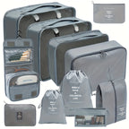 PackMate 11-teiliges Verpackungswürfel-Set: Organisiere Dein Gepäck