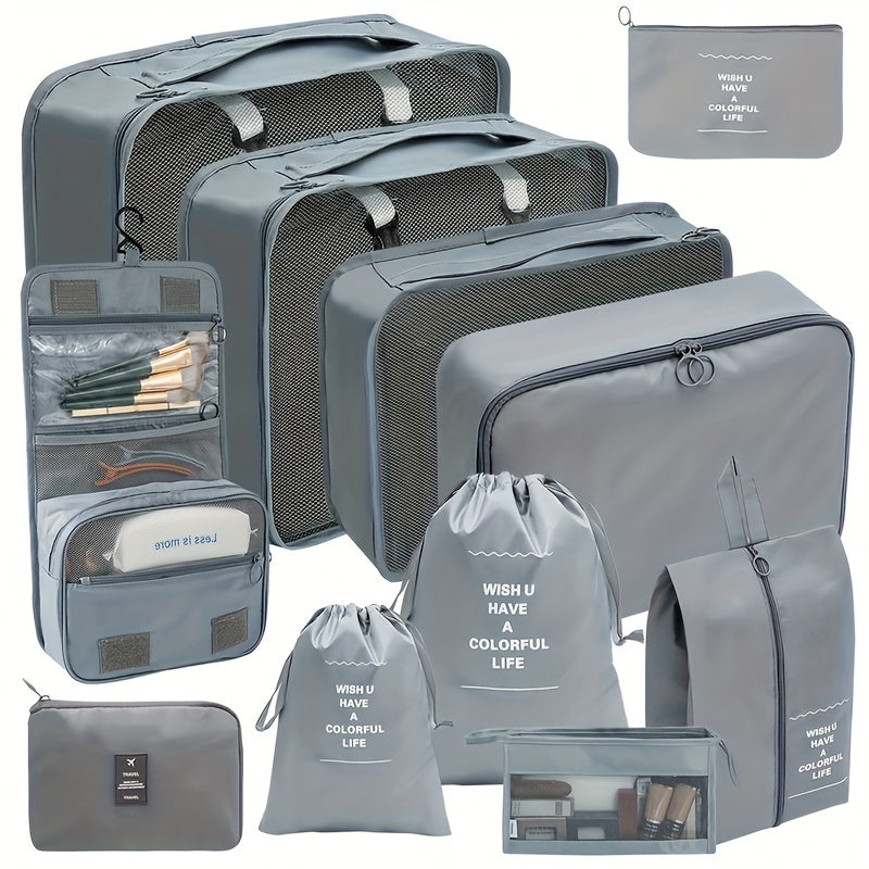 PackMate 11-teiliges Verpackungswürfel-Set: Organisiere Dein Gepäck