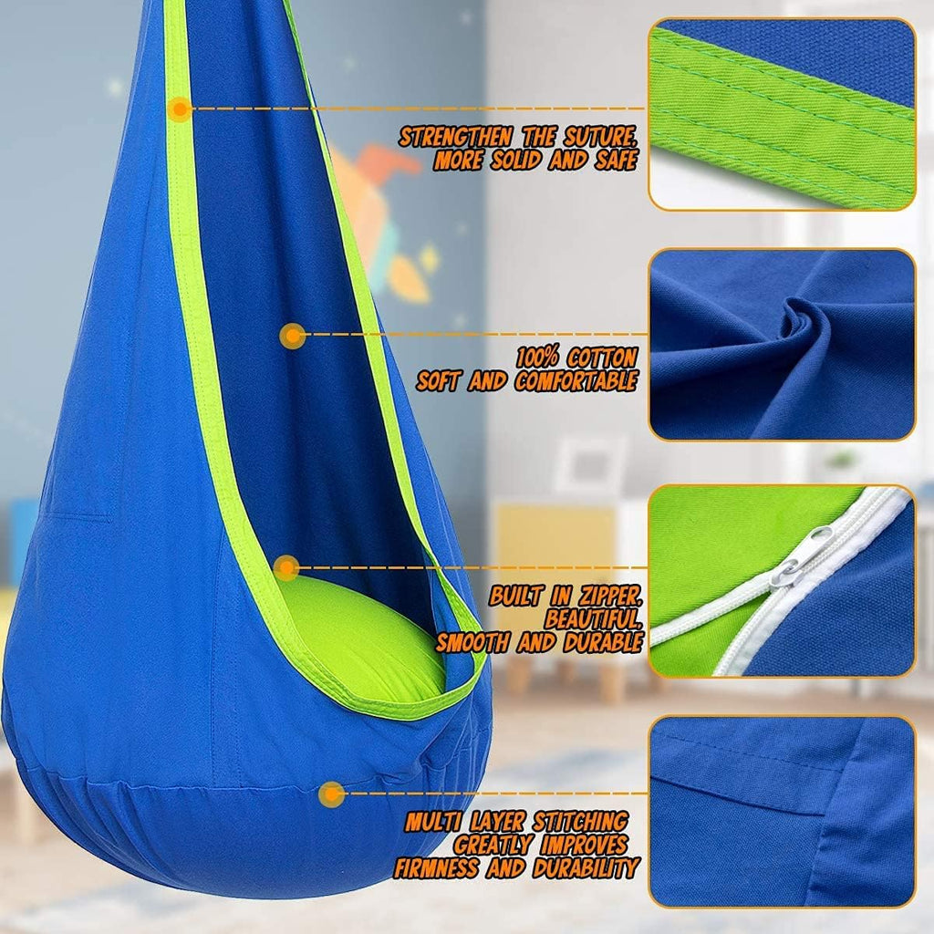 Komfort Swing Hängesessel – Beruhigendes sowie Verspielt Design