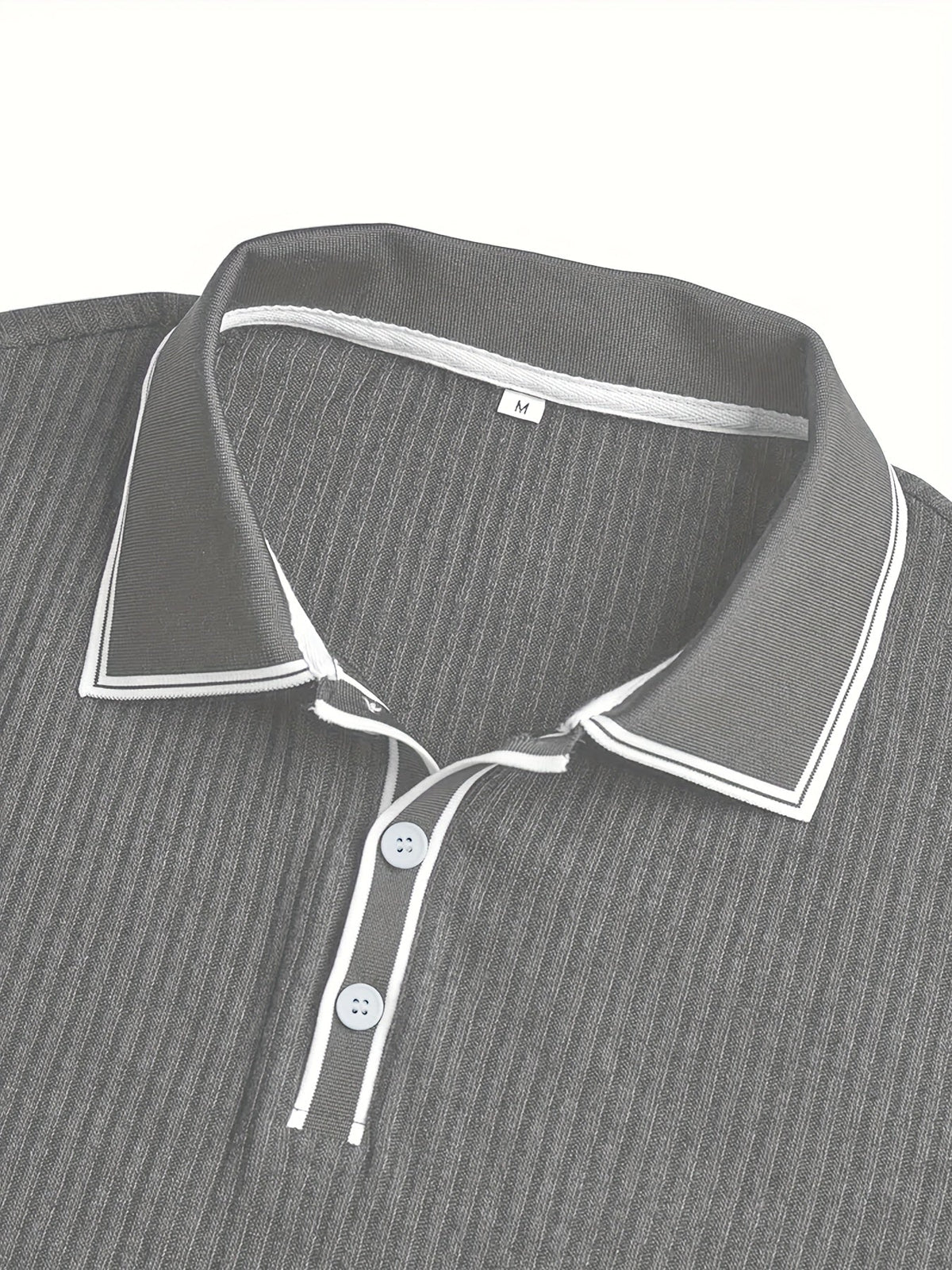 Herren Polo-Shirt mit kurzen Ärmeln – Bequem und elegant für den Sommer