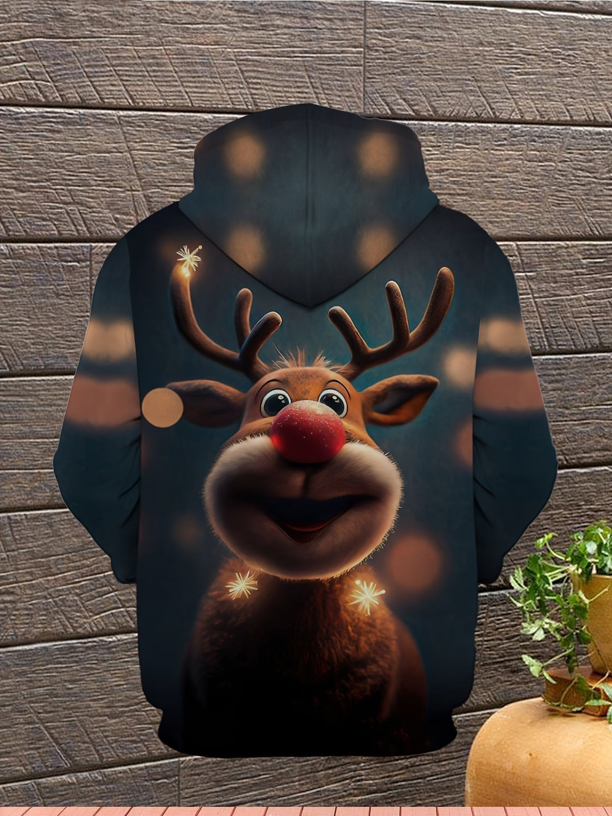 Rudolph's Festlicher Hoodie – Bequem sowie fröhlich