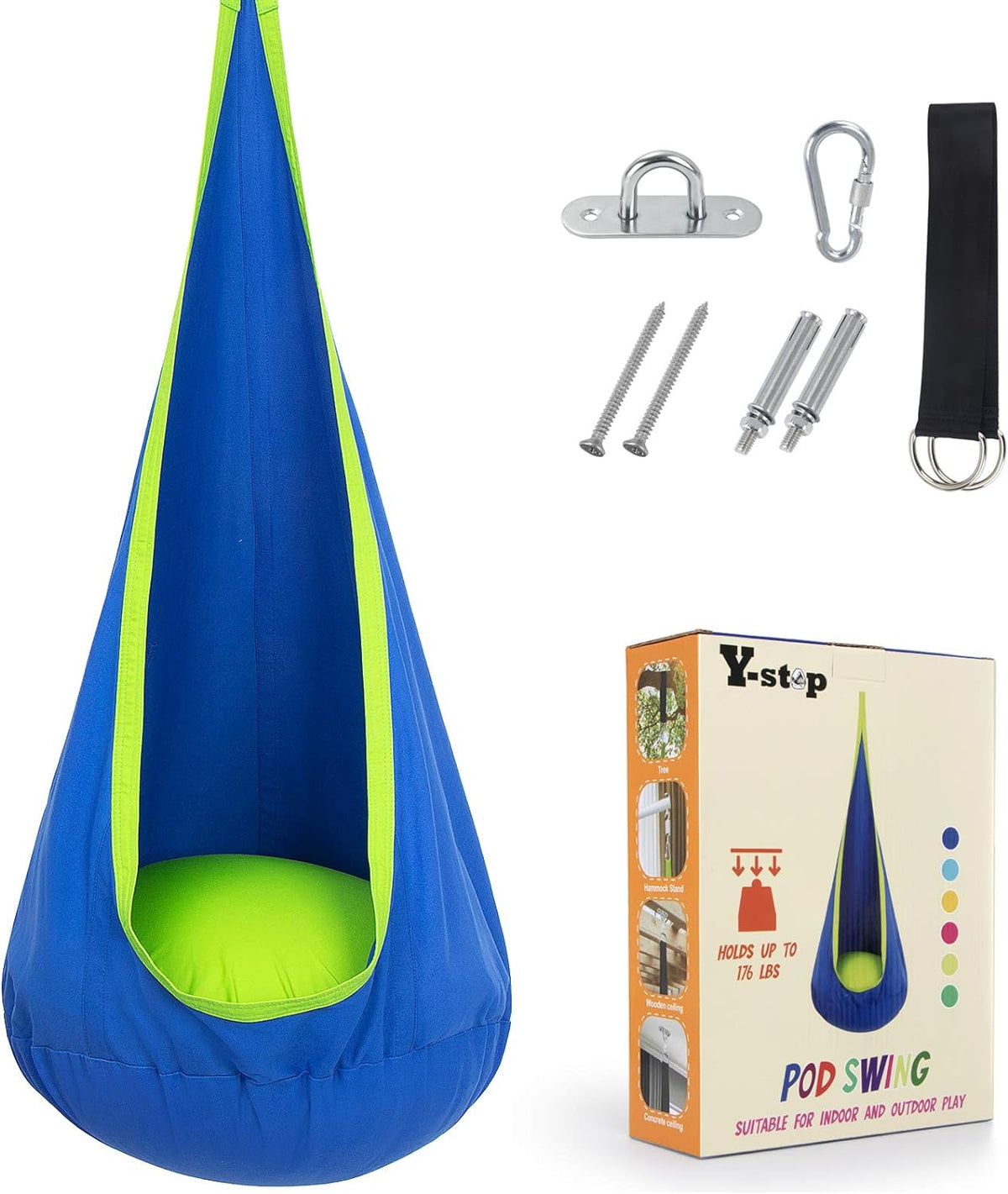 Komfort Swing Hängesessel – Beruhigendes sowie Verspielt Design