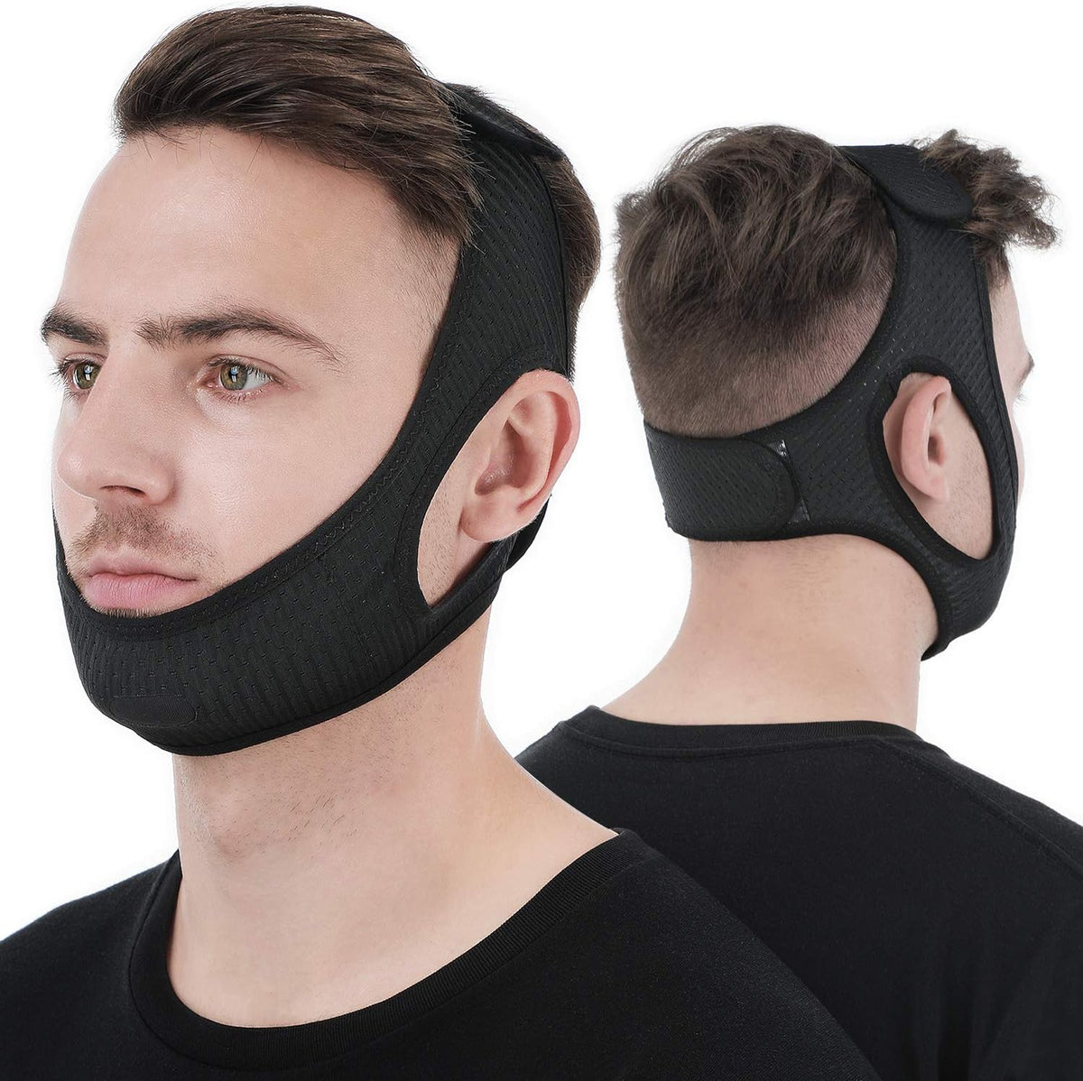 Anti-Schnarch Kinnband – Ideal für einen Ruhigen Schlaf