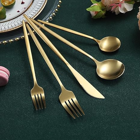 Aurora Besteckset – Minimalistisch, Zeitgemäß und Zeitlos