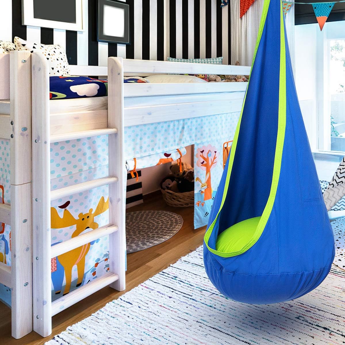 Komfort Swing Hängesessel – Beruhigendes sowie Verspielt Design
