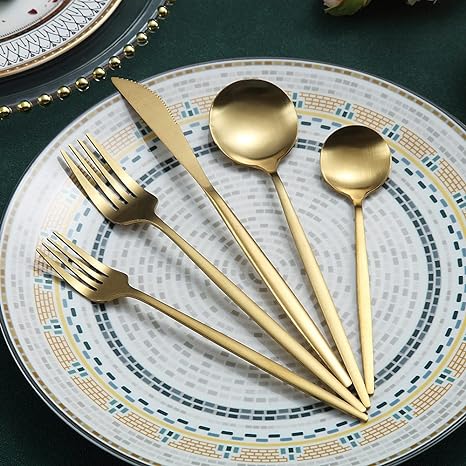 Aurora Besteckset – Minimalistisch, Zeitgemäß und Zeitlos