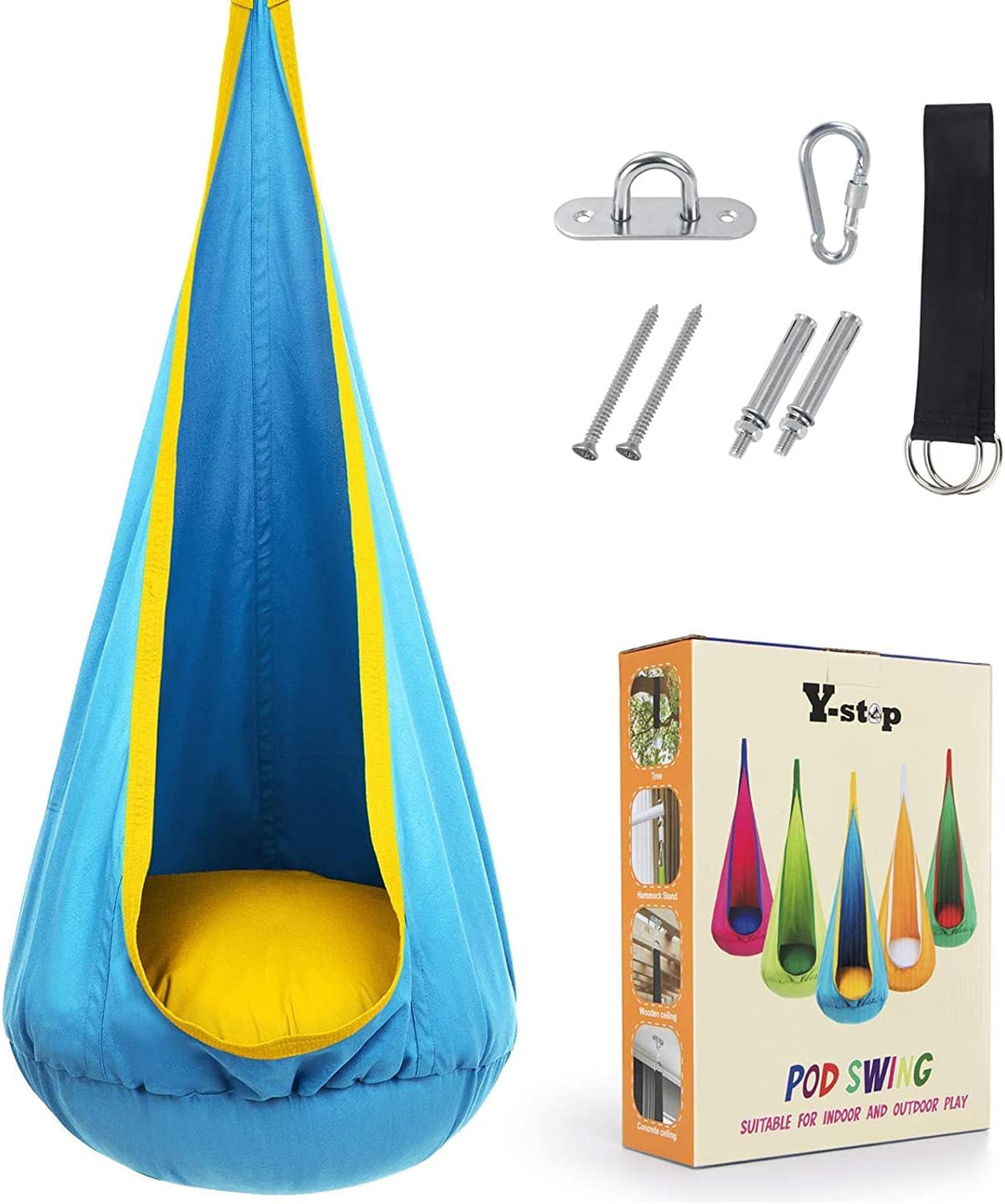 Komfort Swing Hängesessel – Beruhigendes sowie Verspielt Design