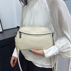 Klassisch Schicke Leder Crossbody – Klassisch und Funktional