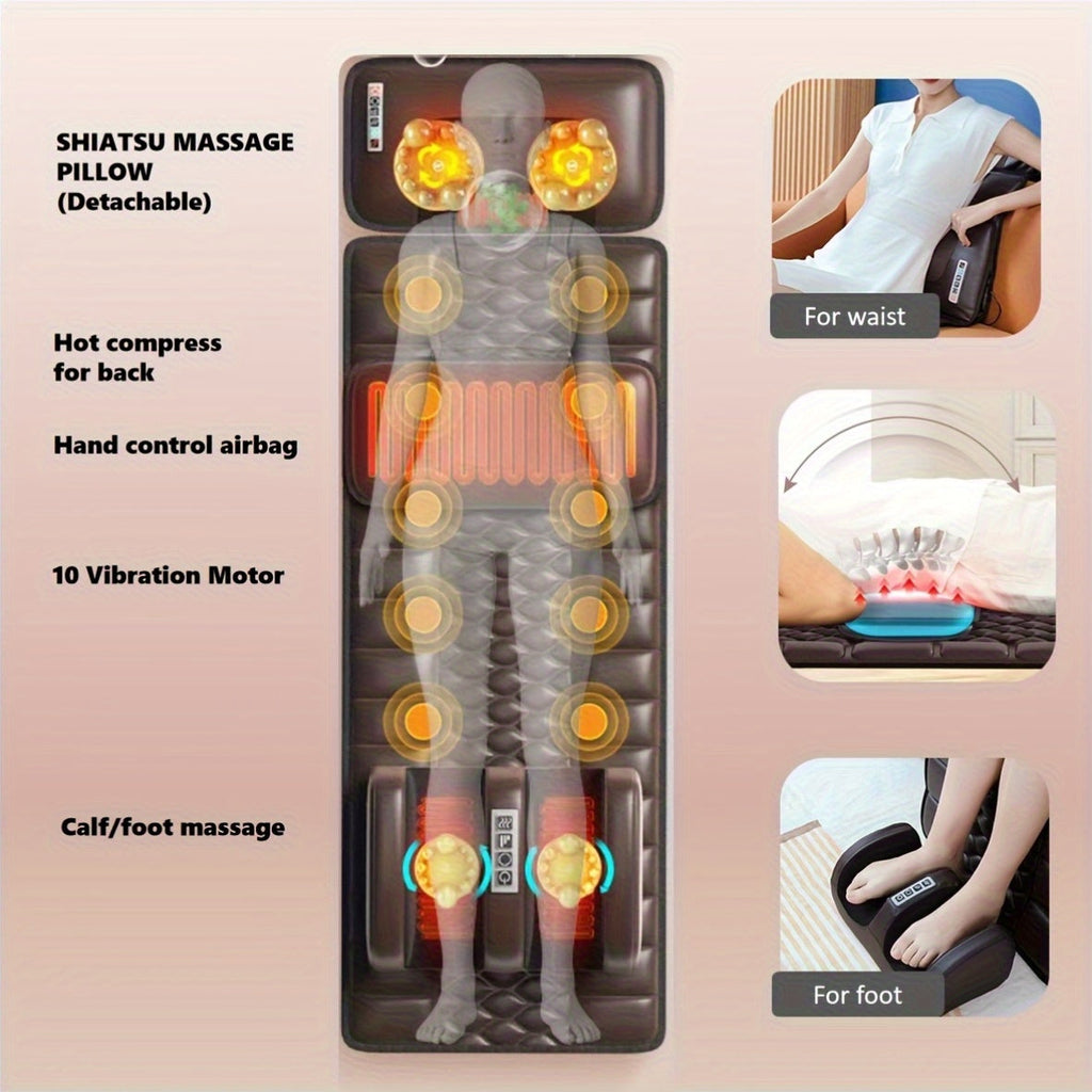 Massage-Matratze mit Ganzkörpermassage – Komfort sowie Entspannung in Einem