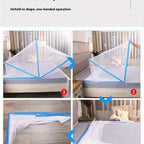 EasyProtect Tragbares Moskitonetz – Sicher und Bequem Schlafen