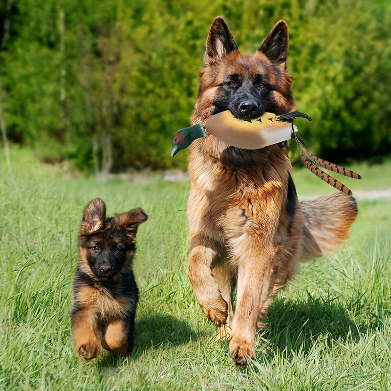 Mallard Retriever: Langlebiges Kunststoff-Enten-Bumper-Trainingsspielzeug